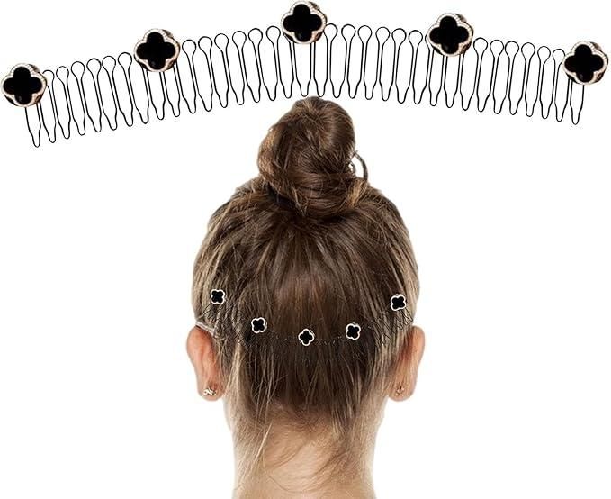 Hair Finishing Fixer Comb Clip Pack of 2