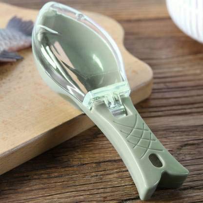 🐟 Fish Scale Scraper & Skin Peeler – Smart Kitchen Gadget