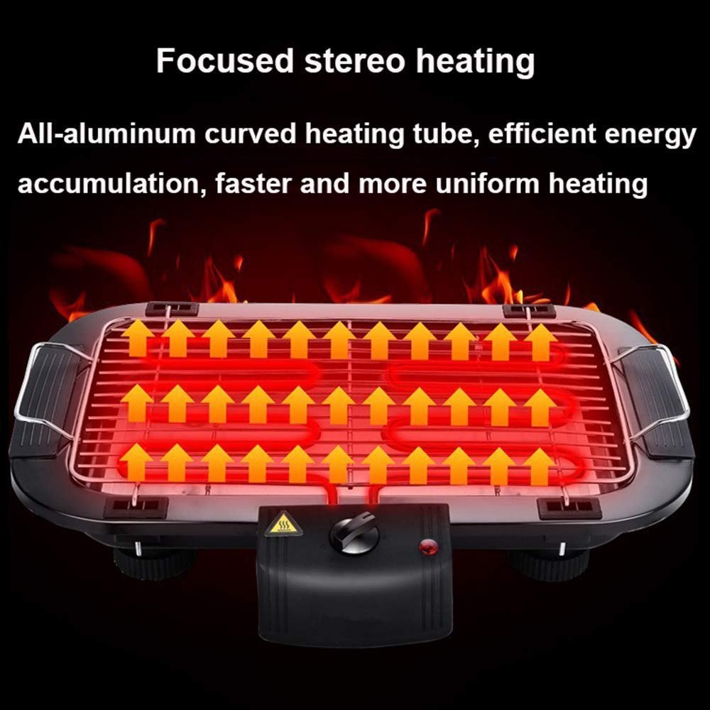 🔥 Electric Barbecue Grill 2000W Tandoori Maker