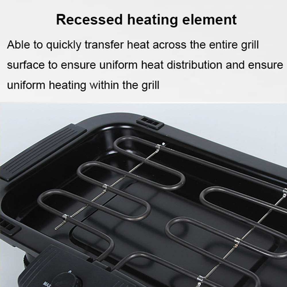 🔥 Electric Barbecue Grill 2000W Tandoori Maker