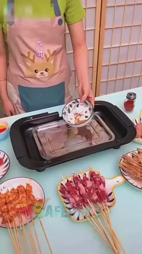 🔥 Electric Barbecue Grill 2000W Tandoori Maker